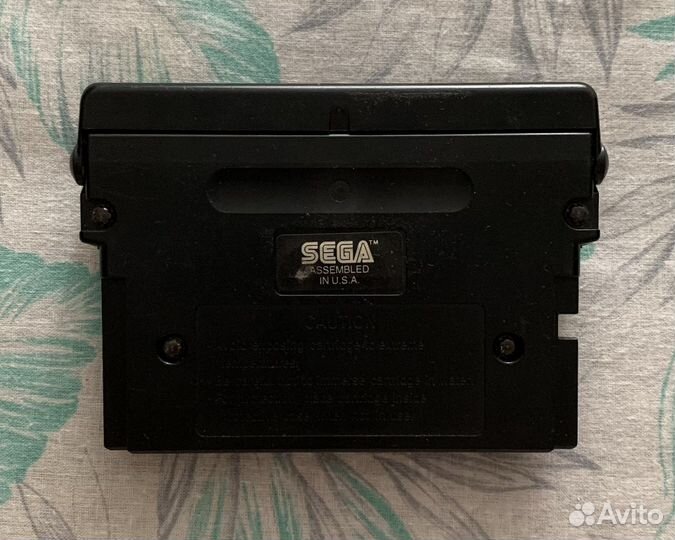 Оригинальный картридж для Sega Genesis