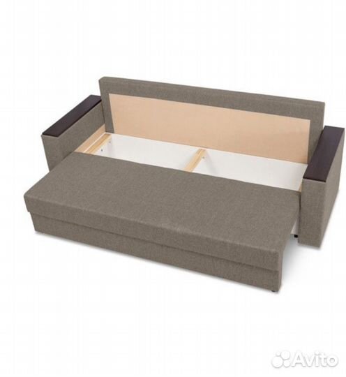 Диван прямой раскладной