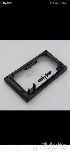 Переходная рамка для opel astra h