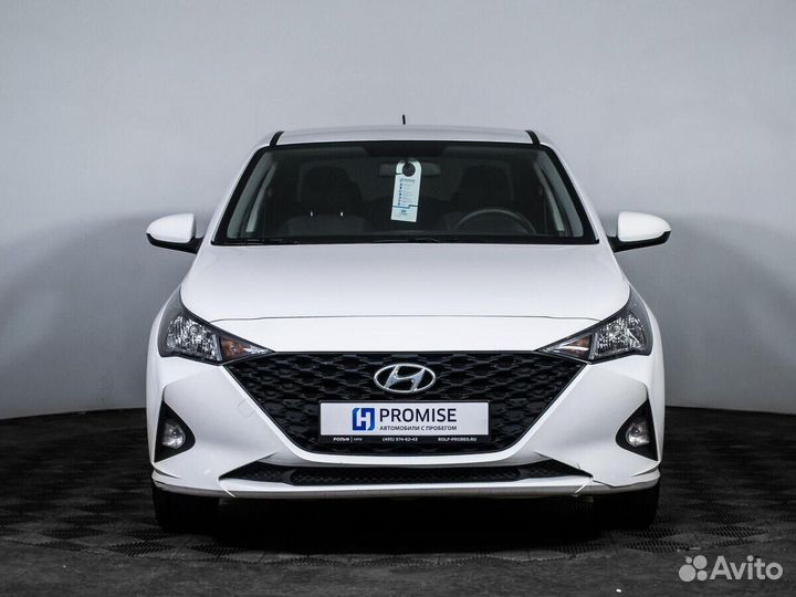 Hyundai Solaris 1.6 AT, 2021, 73 890 км