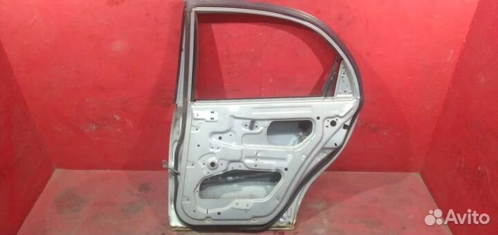 Шевролет Ланос дверь задняя правая с коррозией