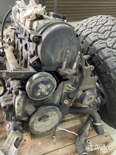 Двс 4G64 galant 8