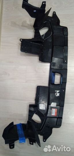 Защита пыльник двигателя Honda CR-V 3 RE 2007-2012