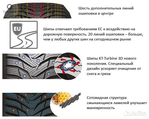 Kumho WinterCraft Ice WI31 235/55 R17 99H