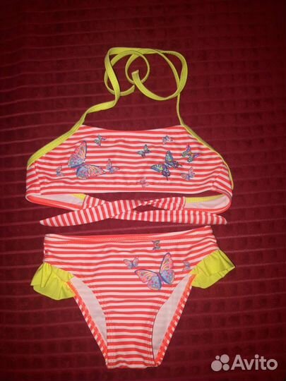 Купальник для девочки новый