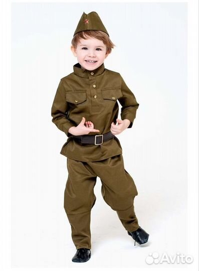 Костюм солдата детский