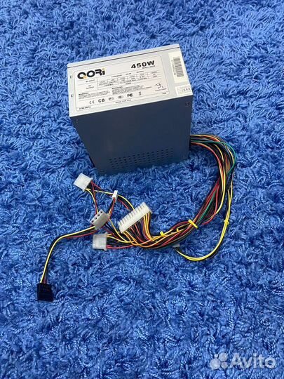 Блок питания для пк 450w