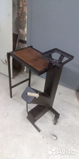 Ракетная печь со складным столиком + кочерга