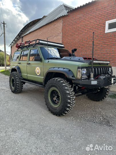 Jeep Cherokee 4.0 МТ, 1994, 344 000 км