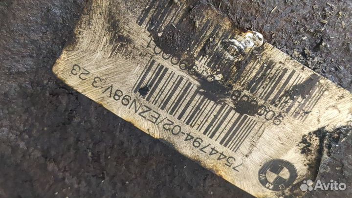 Редуктор моста задний BMW X3 E83, 2006