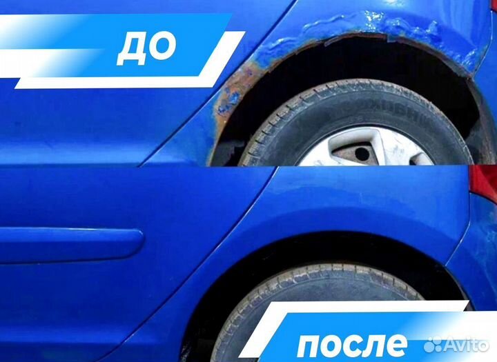 Ремонтная арка Mazda 6 (GG)