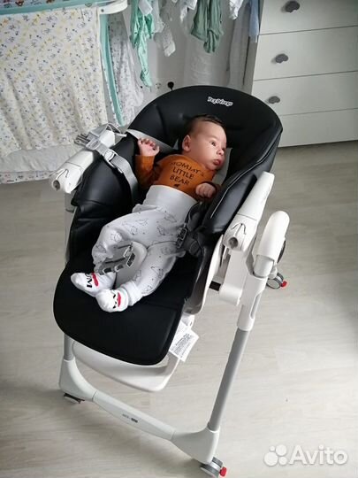 Детский стульчик для кормления peg perego