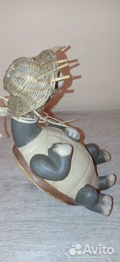 Статуэтка Черепашка керамическая