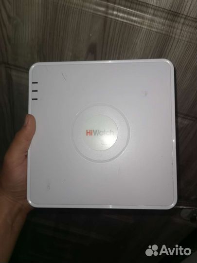 Ip видео-регистратор hiwatch ds-n204(c)