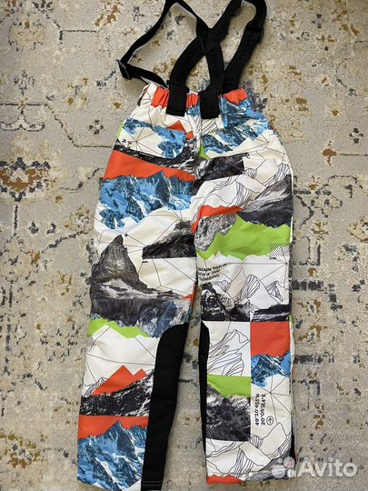 Горнолыжные штаны детские