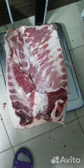 Сало только фермерское шкуреное, на шкуре, соленое