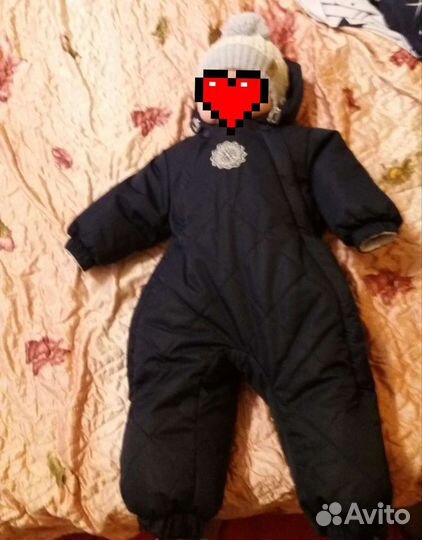 Комбинезон зима 74
