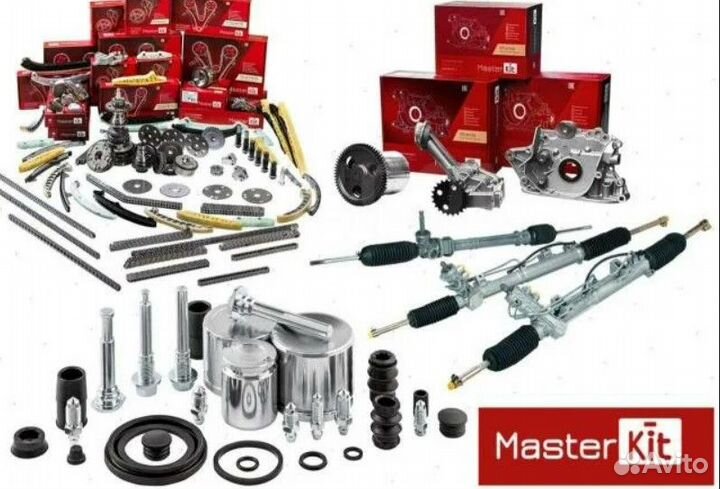 77AA064 Комплект установочный тормозных колодок Nissan almera II (N16) 2000