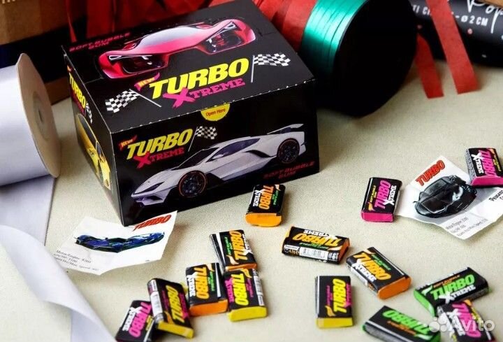 Жвачка Дональд