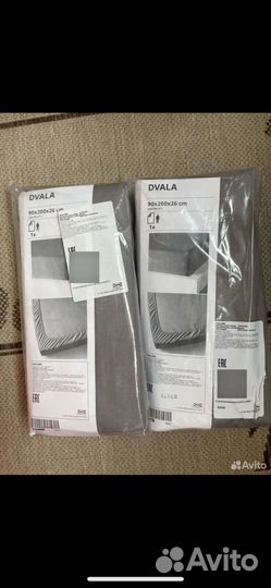 Простыни натяжные IKEA