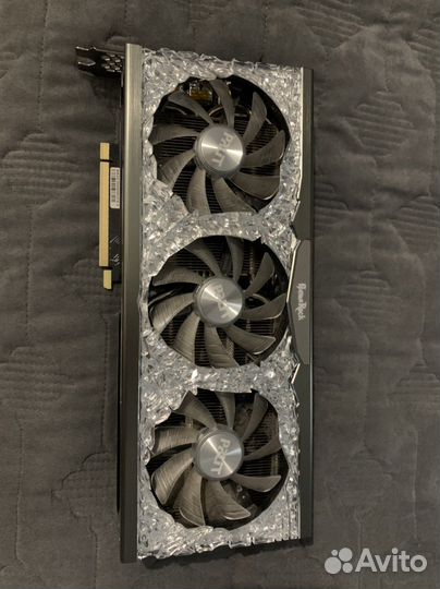Видеокарта Palit GeForce RTX 3080 Gamerock