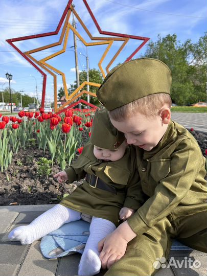 Костюм солдата для мальчика