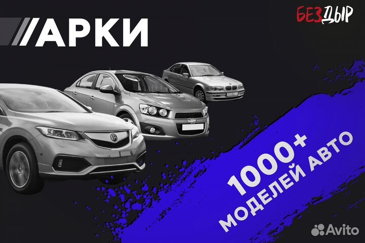 Кузовная арка Subaru Forester 1 правая