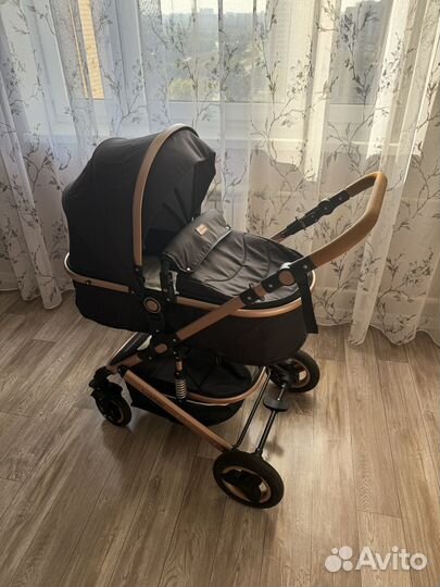 Коляска 2 в 1 luxmom 530