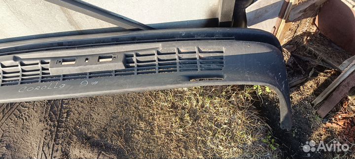 Бампер передний AE90 Corolla