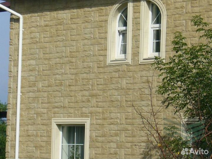 Фасадные панели Альта Профиль Гранит, альпийский