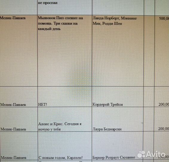 Детские книги. Много разных