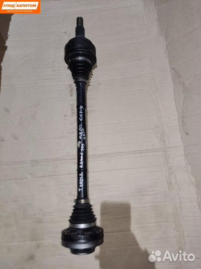 Привод зад. Volkswagen Touareg