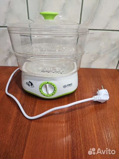 Пароварка б/у