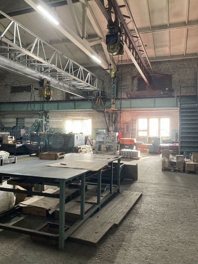 Производство, 1303.5 м²