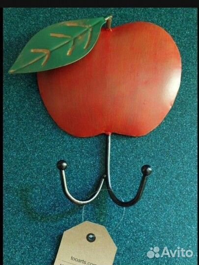 Новая декоративная вешалка Яблоко