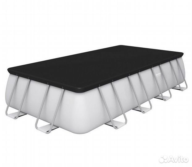 Бассейн каркасный Bestway Power Steel