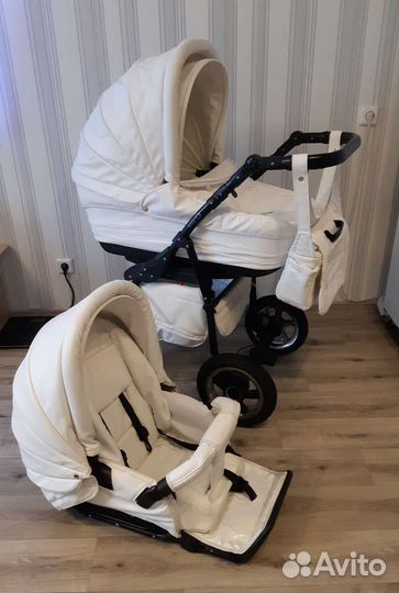 Коляска 2 в 1 adamex