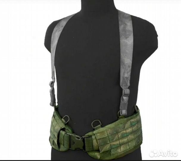 Пояс-основа Воин molle