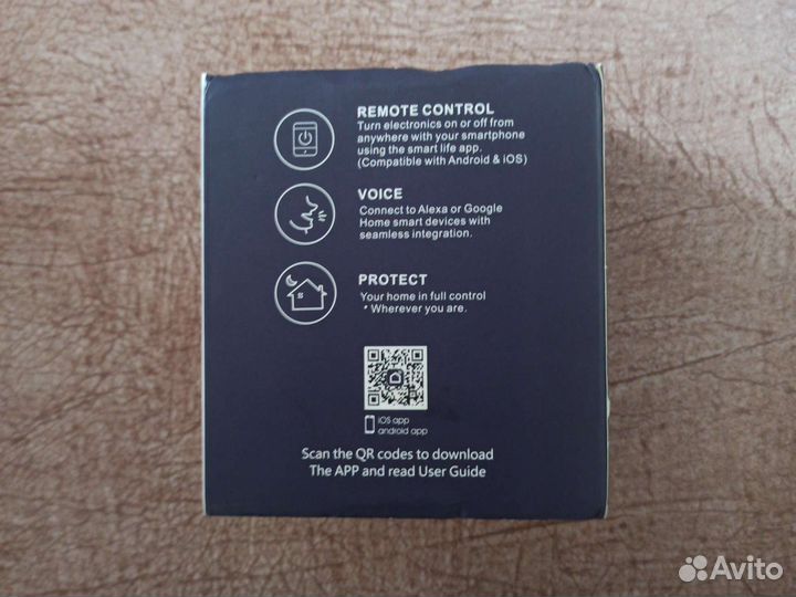 Выключатель света WiFi/ZigBee Smart Switch