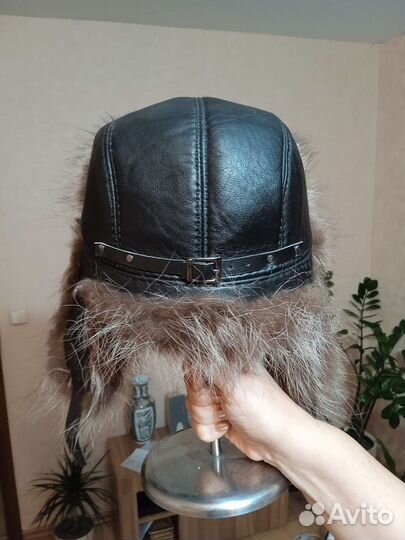 Мужская шапка