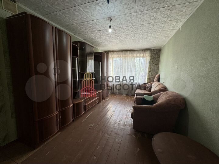 Комната 17,7 м² в 1-к., 2/5 эт.