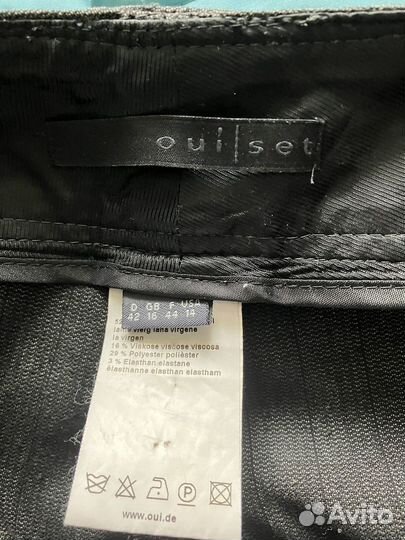 Брюки бермуды Oui set