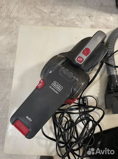 Автомобильный пылесос