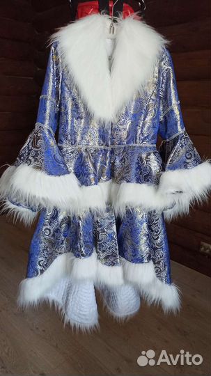 Костюм снегурочки 44-46