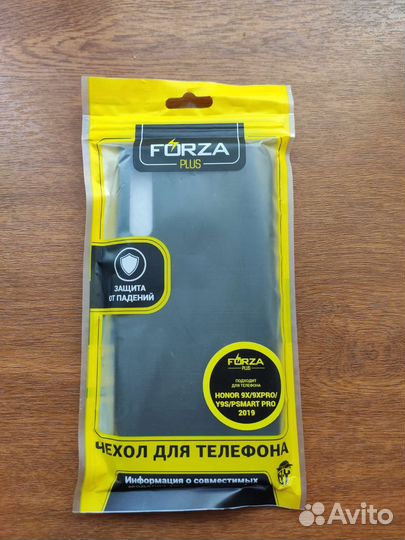 Чехол на Honor 9x/9x pro/y9s/psmart pro 2019