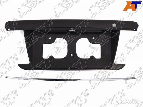 Накладка toyota corolla, toyota corolla 00-06 #ZE1