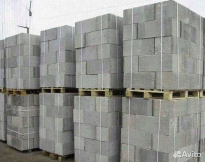 Газосиликатные блоки