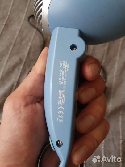 Фен компактный