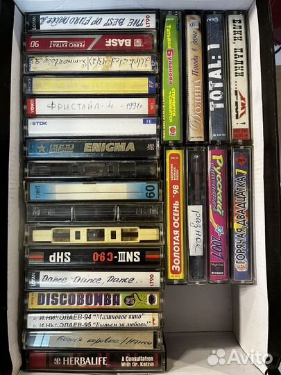 Аудиокассета