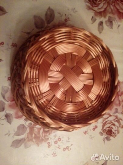 Корзина для хлеба, фруктов новая